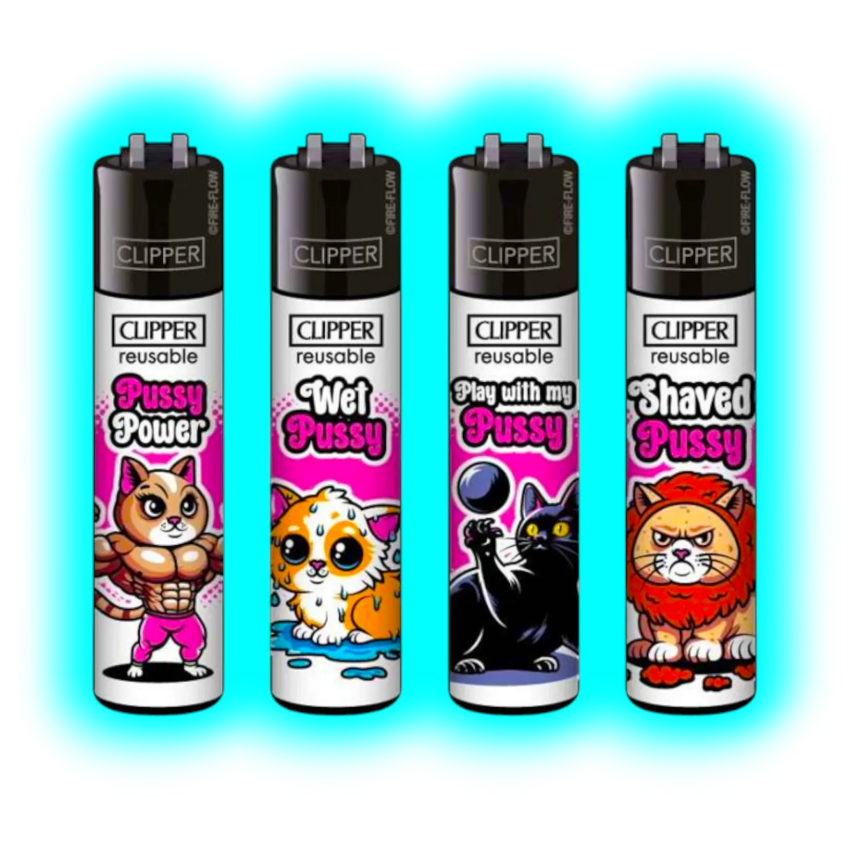 Clipper 4er Pussi 237-240