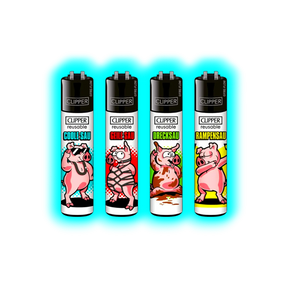 Clipper 4er Schweinchen 193-196