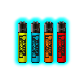 Clipper 4er Set Hurensohn Wer Klaut 118-121