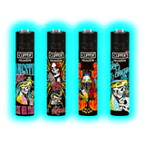 Clipper 4er She Skull 100-103