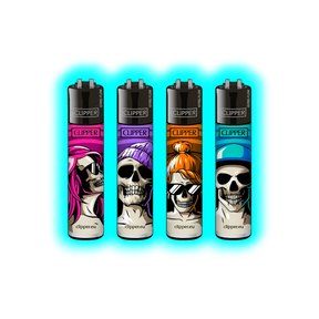 Clipper 4er Skull 18 580-583