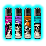 Clipper 4er Skull 18 580-583