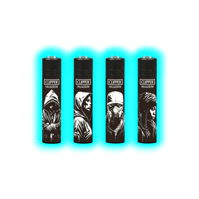 Clipper 4er Stencil Style BW 177-180