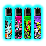 Clipper 4er Subculture Pattern 197-200