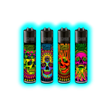 Clipper 4er Trippy Skulls 782-785