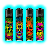 Clipper 4er Trippy Skulls 782-785