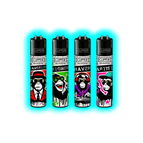 Clipper 4er Urban Chimps 157-160