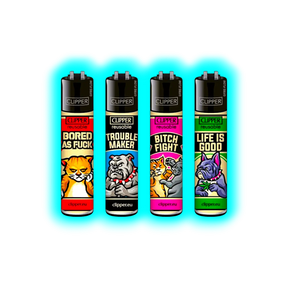 Clipper 4er Vintage Mascots 734-737