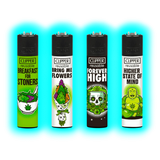 Clipper 4er Weed Slogan 07 762-765