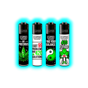 Clipper 4er Weed Slogan 13 984-987