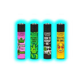 Clipper 4er Weed Slogan 14 988-991