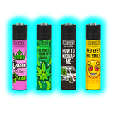 Clipper 4er Weed Slogan 14 988-991