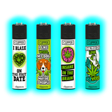 Clipper 4er Weed Slogan 572-575