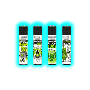 Clipper 4er Weed Slogan 6 600-603