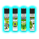 Clipper 4er Weed Slogan 6 600-603