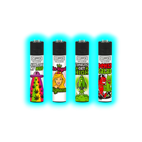 Clipper 4er Weed Slogan 8 856-859