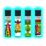 Clipper 4er Weed Slogan 8 856-859