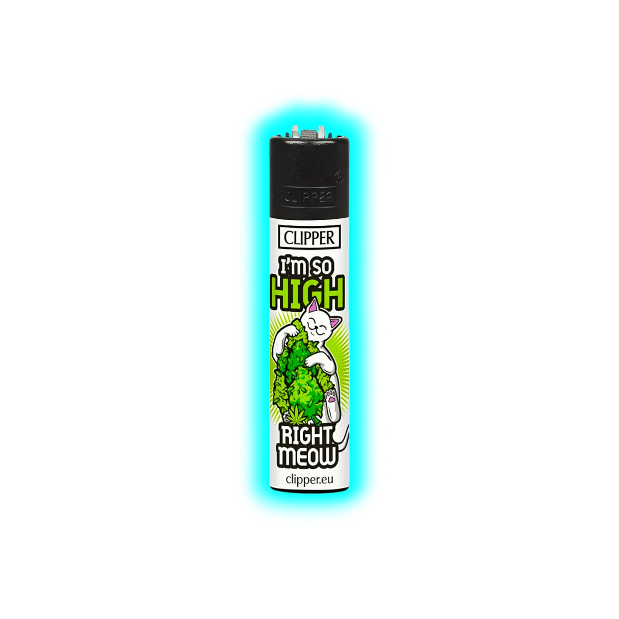 Clipper CC Weed Slogan 3 457