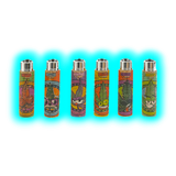 Clipper Cover Natur Cork Leaves 2 Handgenäht assort