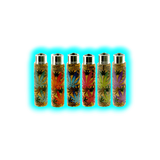 Clipper Cover Natur Cork Leaves 3 Handgenäht assort