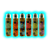 Clipper Cover Natur Cork Leaves 3 Handgenäht assort