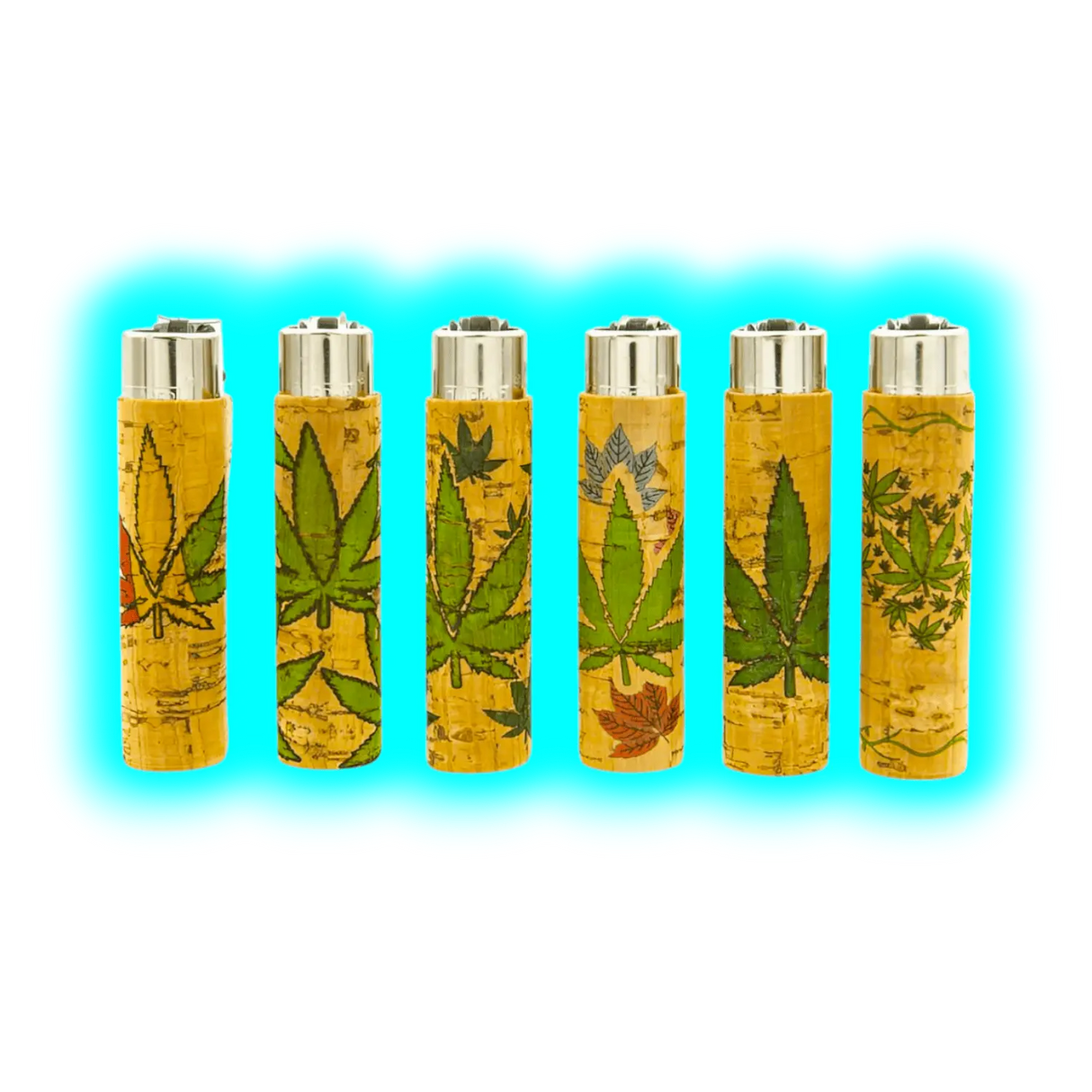Clipper Cover Natural Cork assort Handgenäht
