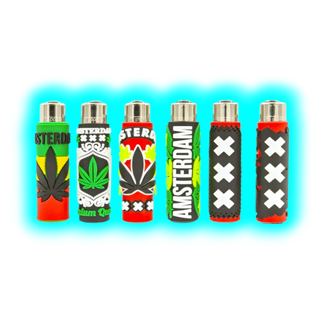 Clipper Cover Silikon Amsterdam assort