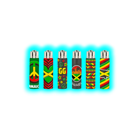 Clipper Cover Silikon Hello Jamaica assort