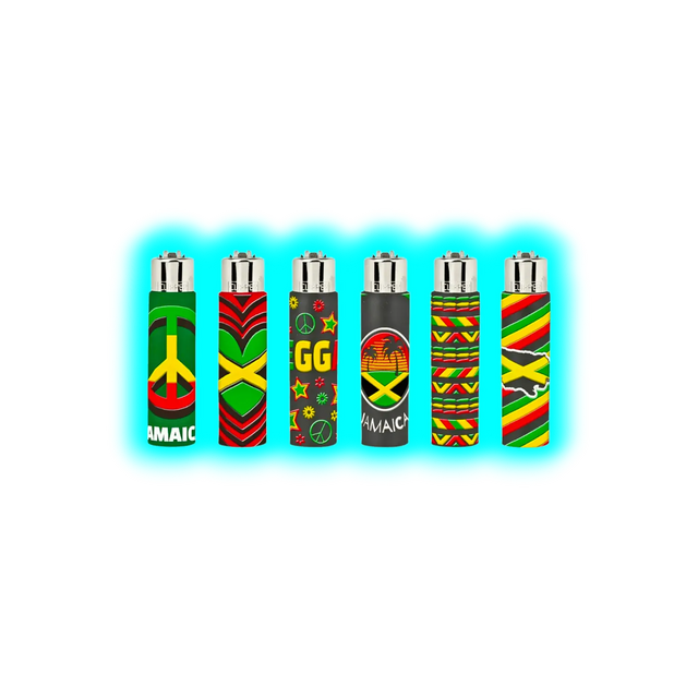 Clipper Cover Silikon Hello Jamaica assort