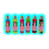 Clipper Cover Silikon Pop Fingers Handgenäht assort