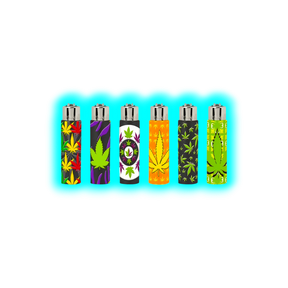 Clipper Cover Silikon Weed Fun assort