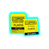 Clipper Feuersteine 9Stk