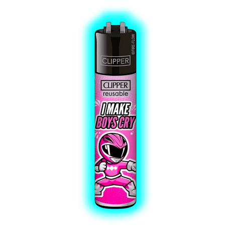 Clipper Girly Slogan 210
