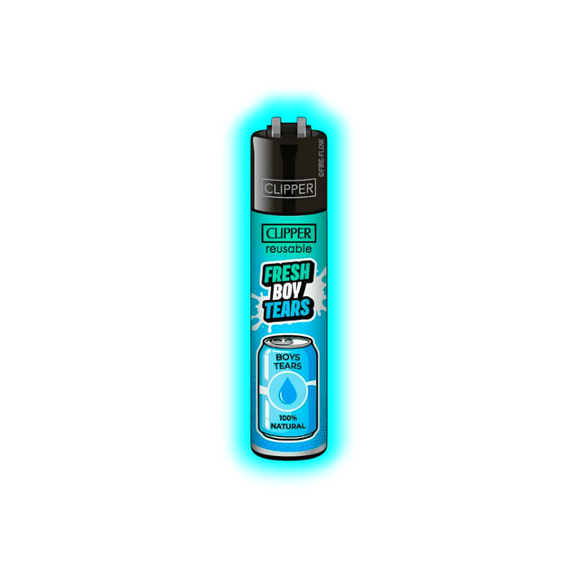 Clipper Girly Slogan 211