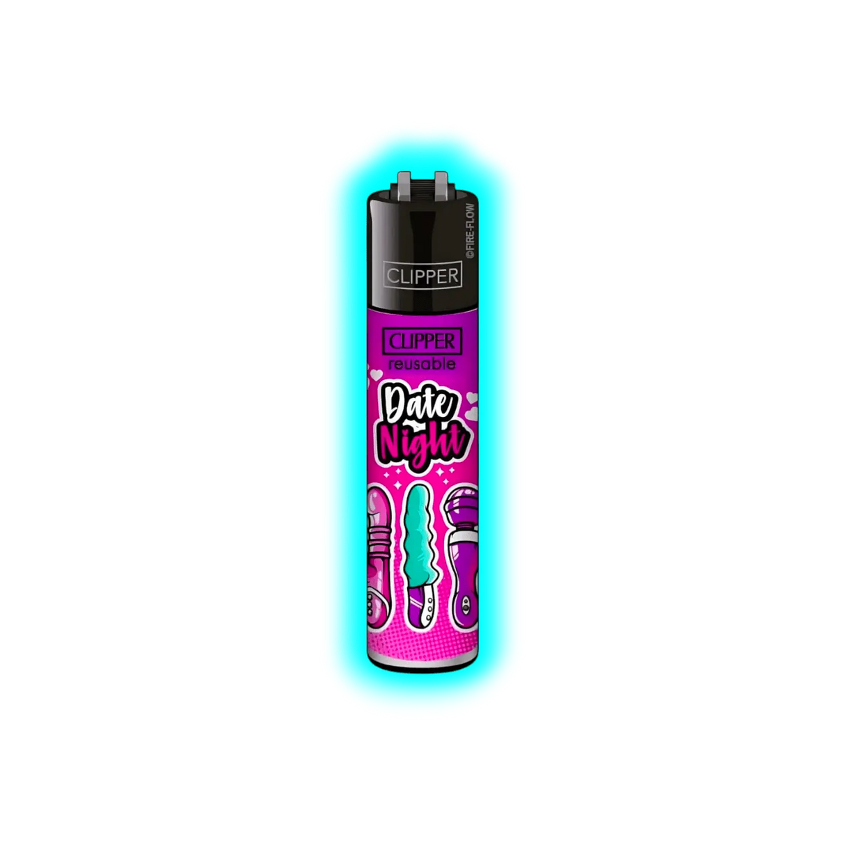 Clipper Girly Slogan 212