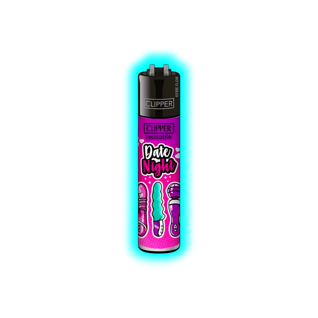 Clipper Girly Slogan 212