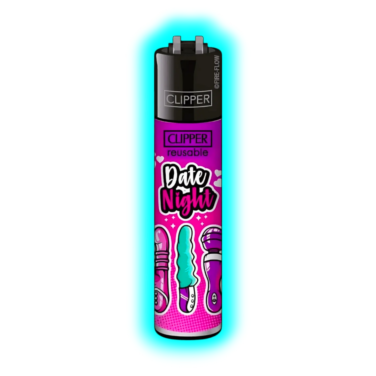 Clipper Girly Slogan 212