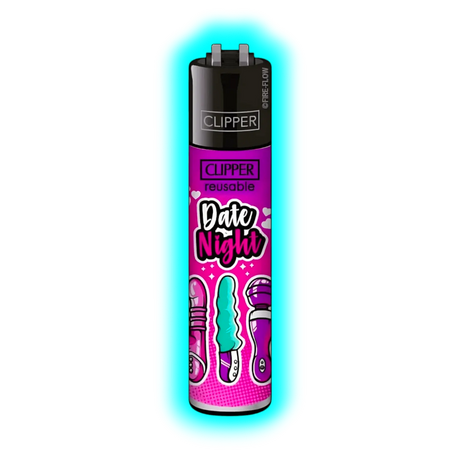 Clipper Girly Slogan 212