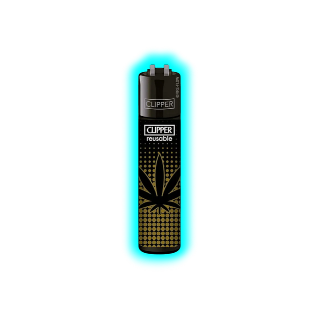 Clipper Gold Silver Leaves 794