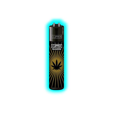 Clipper Gold Silver Leaves 796