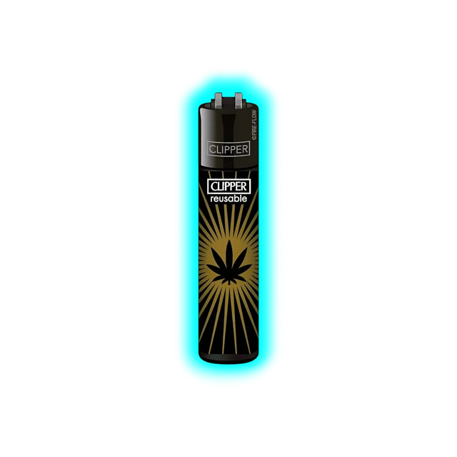Clipper Gold Silver Leaves 796