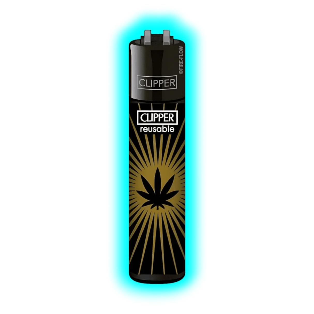 Clipper Gold Silver Leaves 796