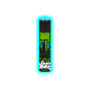 Clipper Graffiti Weed 932