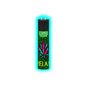 Clipper Graffiti Weed 933