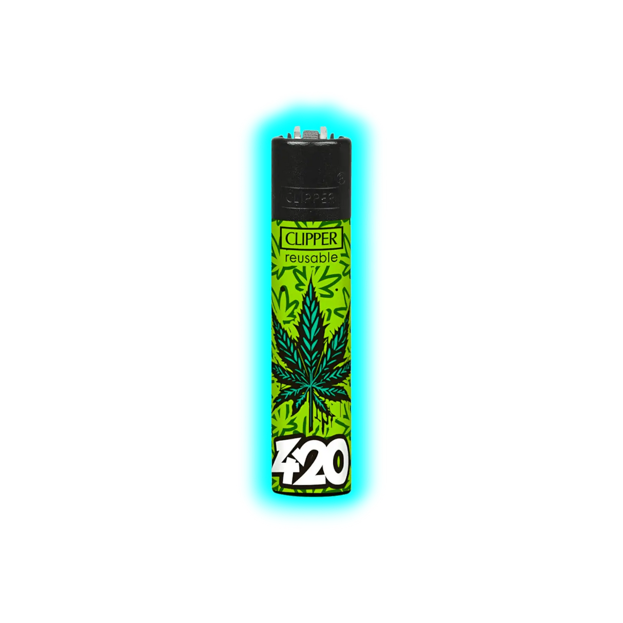 Clipper Graffiti Weed 934