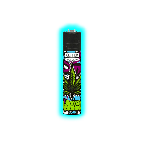 Clipper Graffiti Weed 935