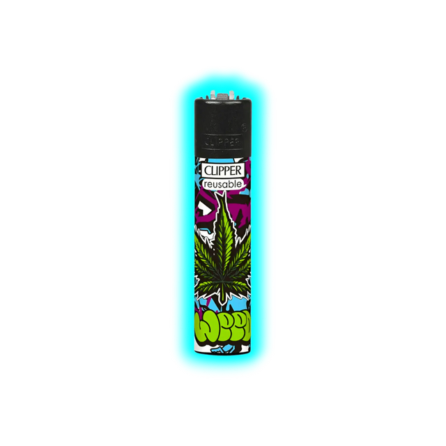 Clipper Graffiti Weed 935