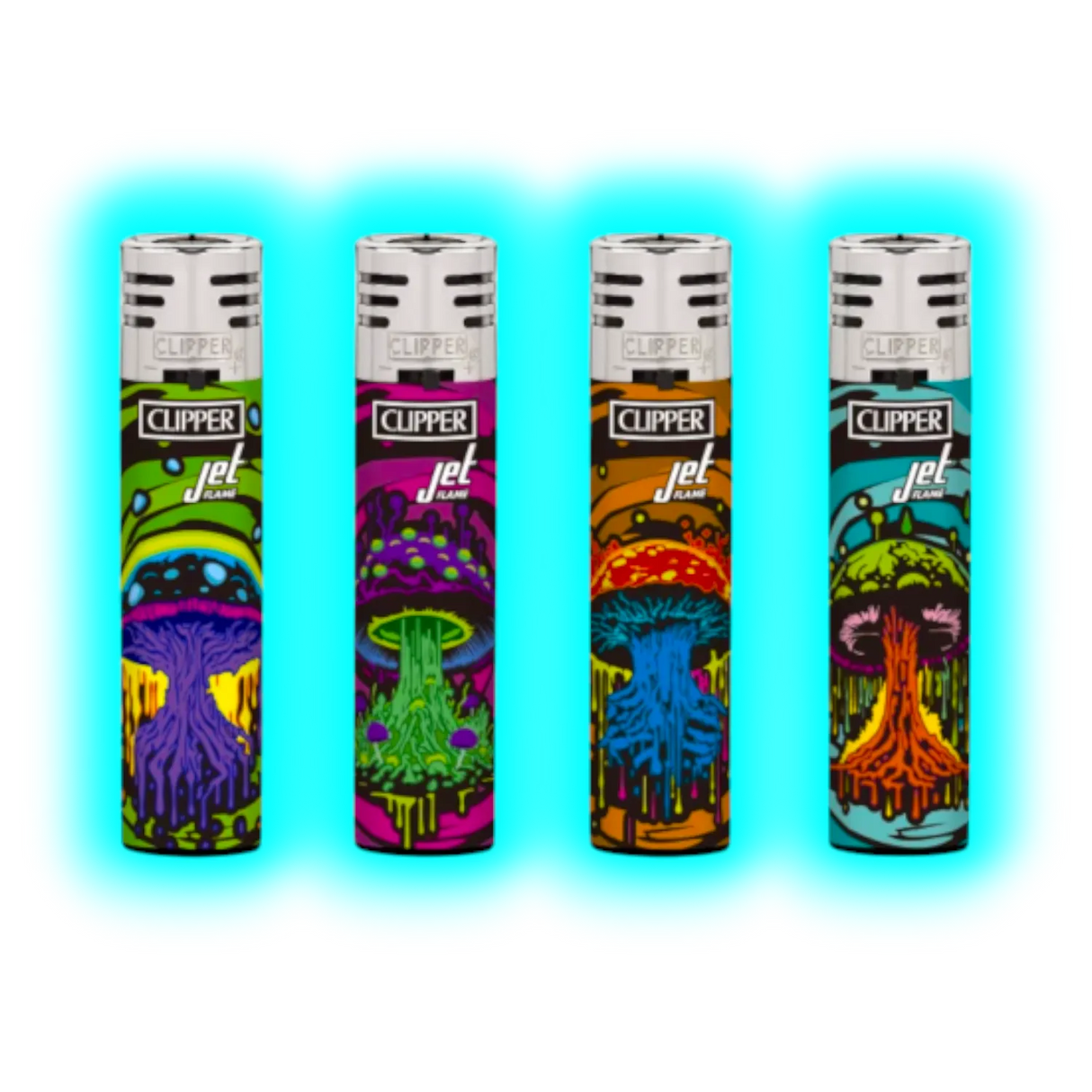 Clipper Jet 4er Dark Mushrooms 257-260
