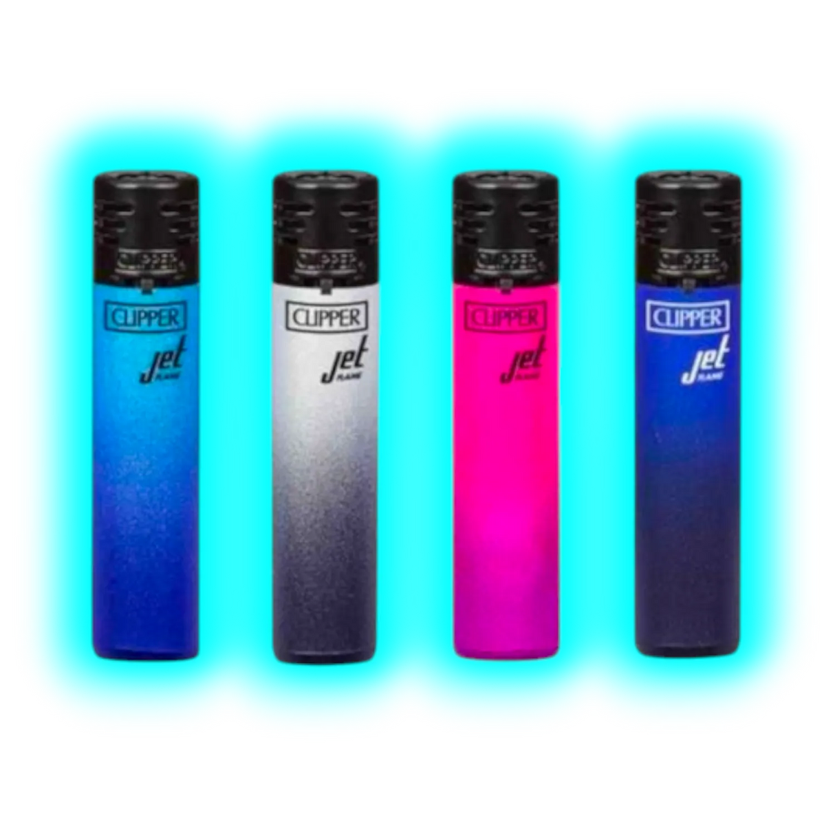 Clipper Jet 4er Metallic Gradient 261-264
