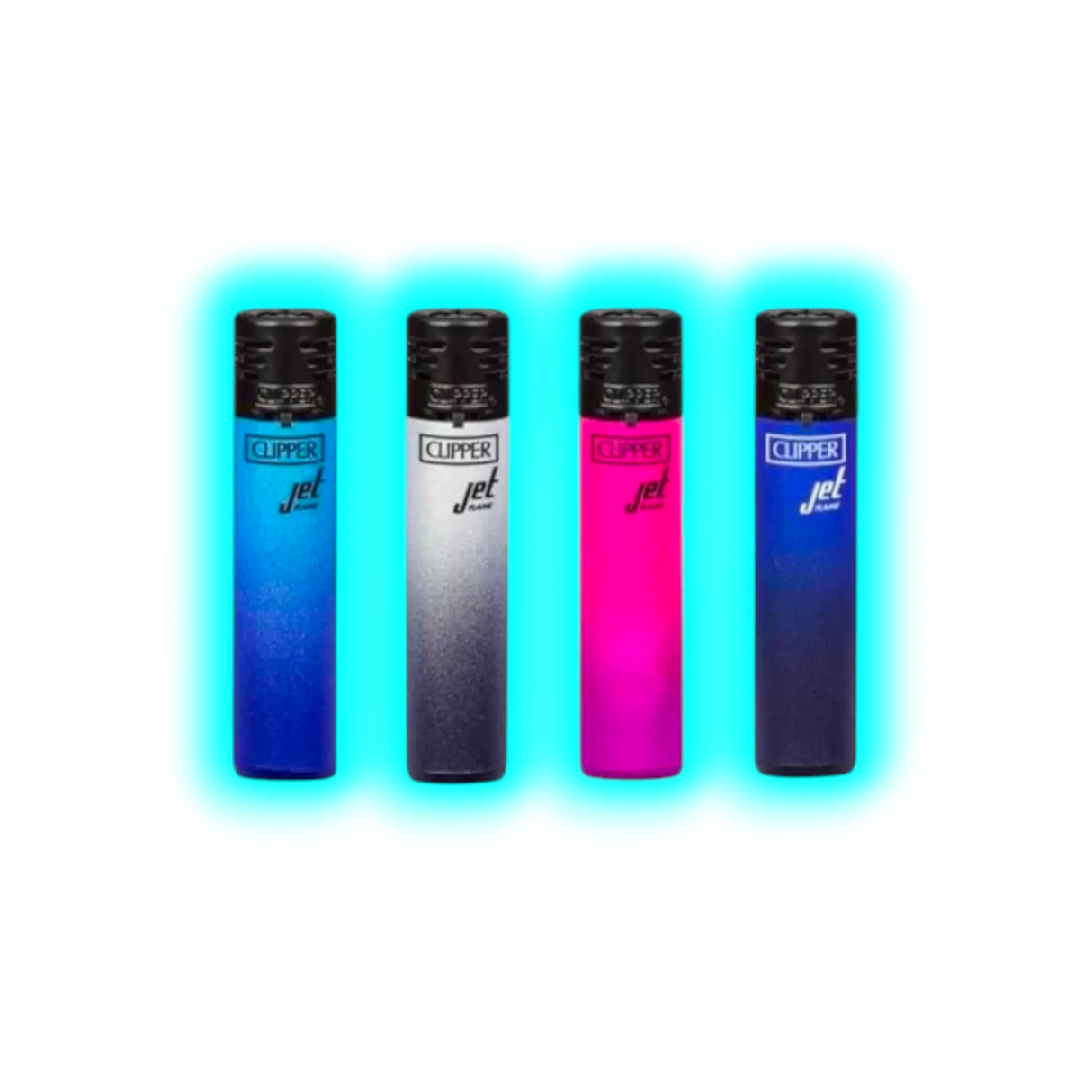 Clipper Jet 4er Metallic Gradient 261-264